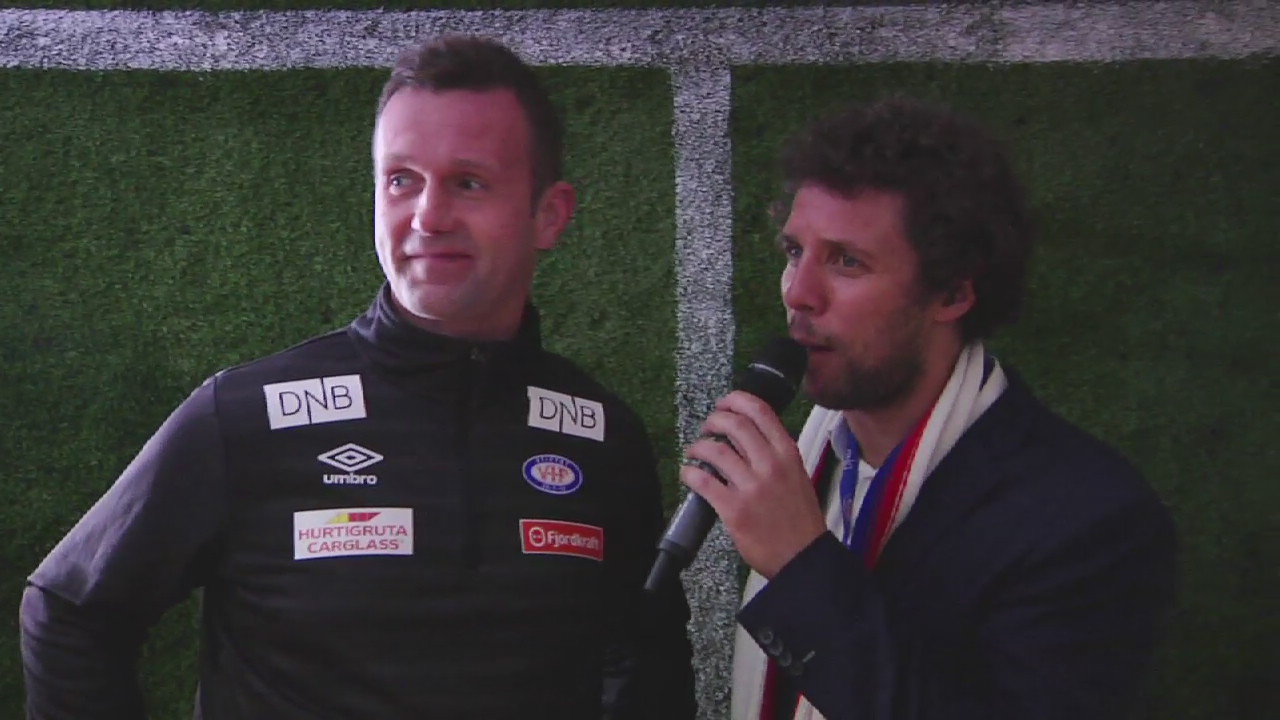 - Imponert over jobben dere legger ned